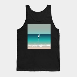 Horizon escalator Tank Top